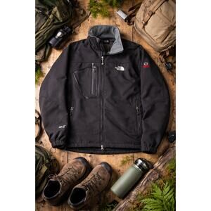 The North Face Summit Series Gore-Tex XCR Softshell Jacket Black Large